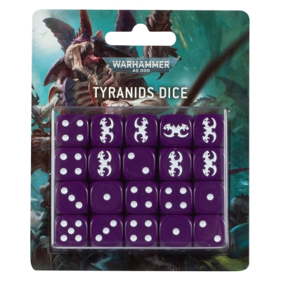 Tyranids Dice Set