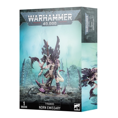 Tania figurka Tyranids Norn Emissary z Games Workshop