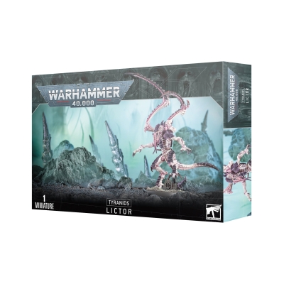 Tania figurka Tyranids Lictor z Games Workshop