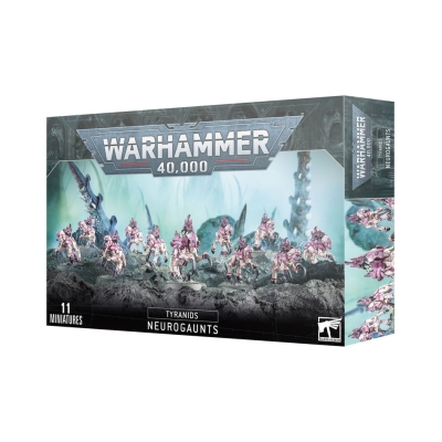 Tanie figurki Tyranids Neurogaunts z Games Workshop