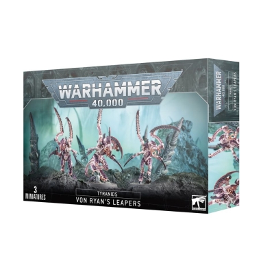 Tanie figurki Tyranids Von Ryan's Leapers z Games Workshop