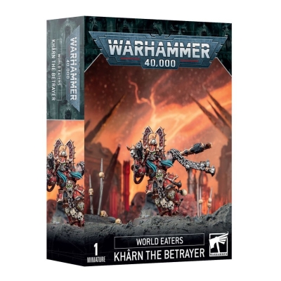 Warhammer 40,000 Chaos Space Marines Kharn The Betrayer