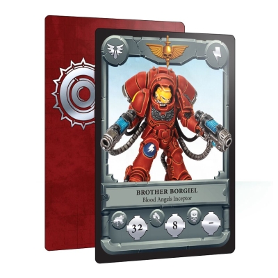 Warhammer 40,000 Citadel Combat Cards