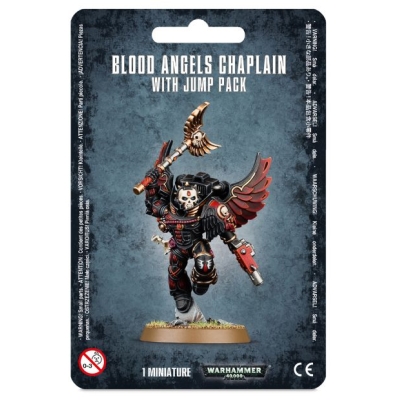 Figurka Blood Angels Chaplain With Jump Pack w sklepie www.superserie.pl