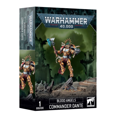 Blood Angels Figurka Commander Dante w tanim sklepie GW