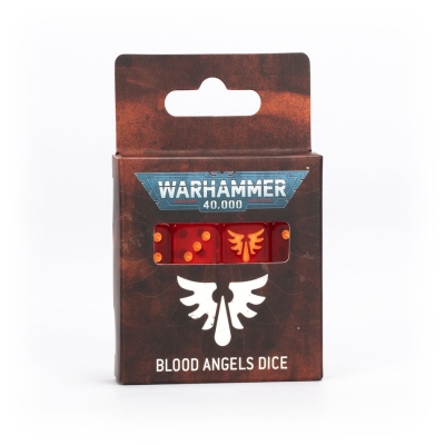 Tanie kostki Blood Angels Dice Set z Games Workshop