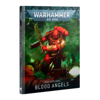 Tani kodeks Codex Supplement Blood Angels z Games Workshop