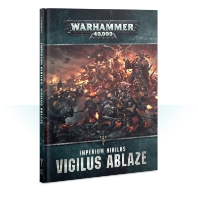 Imperium Nihilus: Vigilus Ablaze (twarda okładka) /EN/