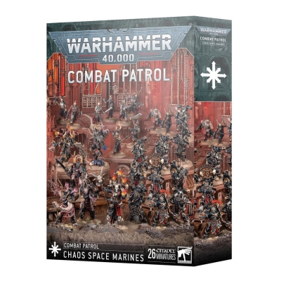 Combat Patrol: Chaos Space Marines