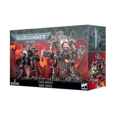 Warhammer 40,000 Chaos Space Marines War Dogs Stalkers