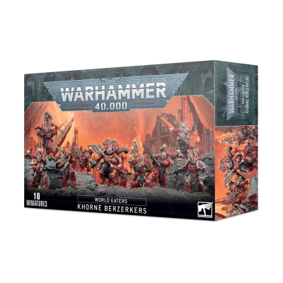 Warhammer 40,000 Chaos Space Marines: Khorne Berserkers