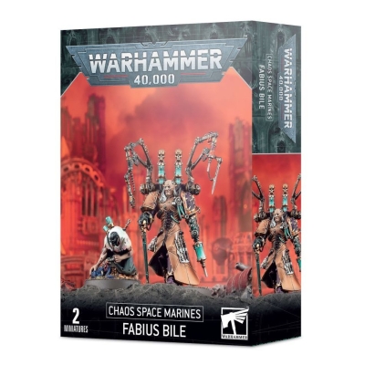 Warhammer 40,000 Chaos Space Marines figurka Fabius Bile