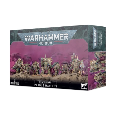 Figurki Death Guard Plague Marines w sklepie z figurkami GW