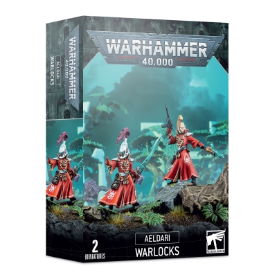 Tanie figurki Aeldari Warlocks z Games Workshop