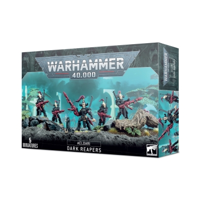 Tanie figurki Aeldari Dark Reapers z Games Workshop