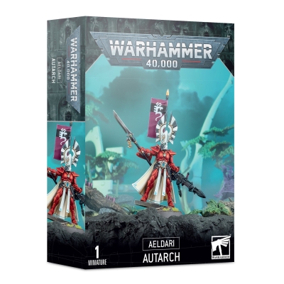 Tanie figurki Aeldari Autarch z Games Workshop