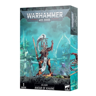 Warhammer 40,000 Aeldari: Figurka Avatar of Khaine