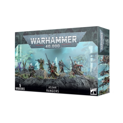 Tanie figurki Aeldari Rangers z Games Workshop