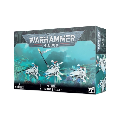 Tanie figurki Aeldari Shining Spears z Games Workshop