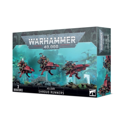 Tanie figurki Aeldari Shroud Runners w Games Workshop