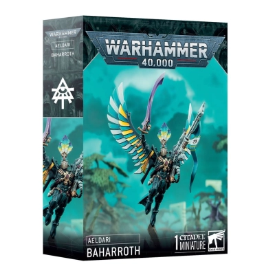 Tania figurka Aeldari Baharroth Games Workshop