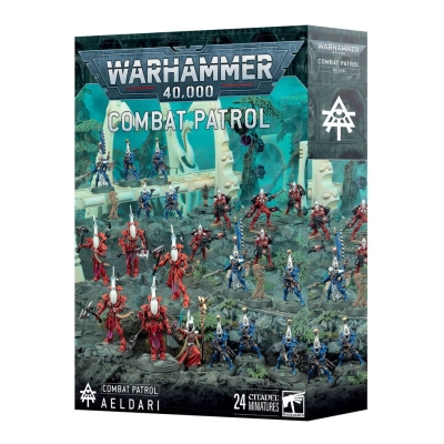 Tani zestaw Combat Patrol Aeldari z Games Workshop