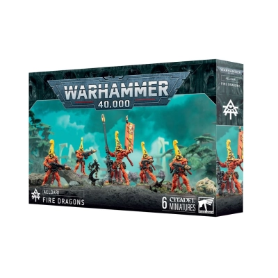 Tanie figurki Aeldari Fire Dragons z Games Workshop