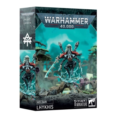 Tania figurka Aeldari Lhykhis Games Workshop