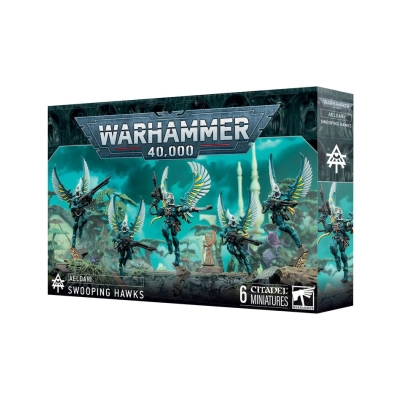 Tanie figurki Aeldari Swooping Hawks z Games Workshop