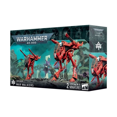 Tanie figurki Aeldari War Walkers z Games Workshop