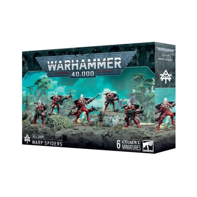 Tanie figurki Aeldari Warp Spiders z Games Workshop