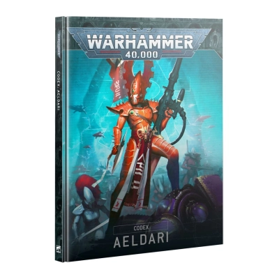 Tani kodeks Codex Aeldari z Games Workshop