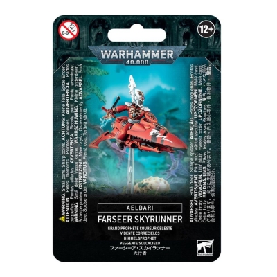 Tania figurka Aeldari Farseer Skyrunner z Games Workshop