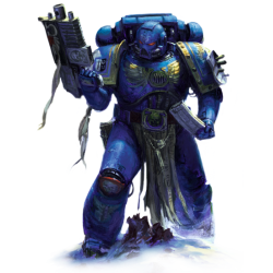 SPACE MARINES