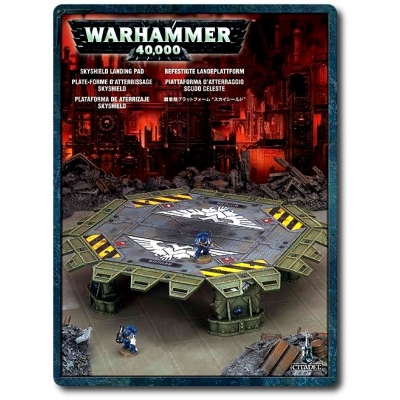 Warhammer 40.000 Skyshield Landing Pad