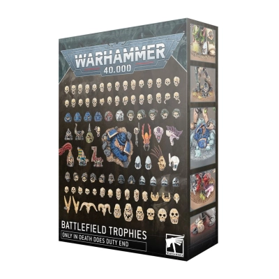 Tanie akcesoria Battlefield Trophies z Games Workshop