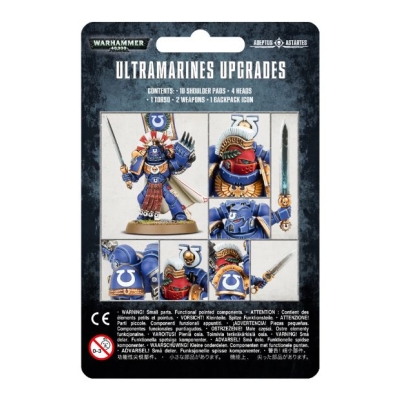 Tanie akcesoria Ultramarines Upgrades z Games Workshop