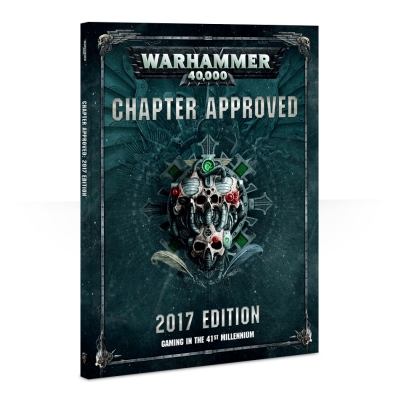 Warhammer 40,000 Chapter Approved 2017  /EN/