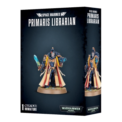 Tania figurka Space Marines Primaris Librarian z Games Workshop