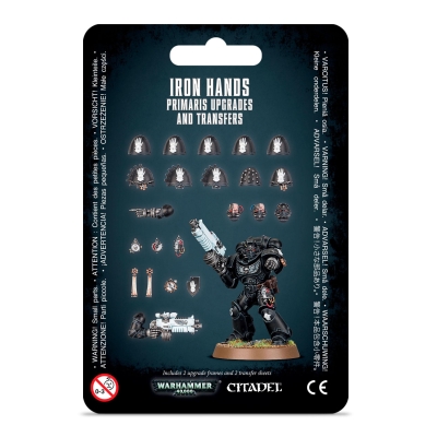 Iron Hands Primaris Upgrades and Transfers