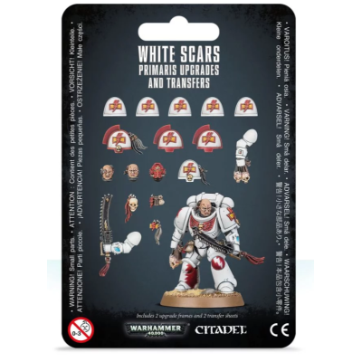 White Scars Primaris Upgrades & Transfers