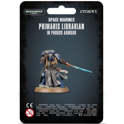 Figurka Primaris Librarian in Phobos Armour