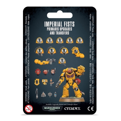 Tanie akcesoria Imperial Fists Primaris Upgrades & Transfers z Games Workshop