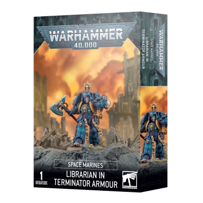 Space Marines: Librarian in Terminator Armour