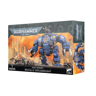 Tania figurka Space Marines Brutalis Dreadnought z Games Workshop