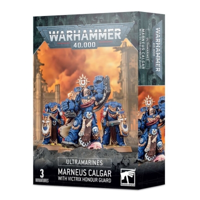 Figurki Games Workshop Space Marines Marneus Calgar