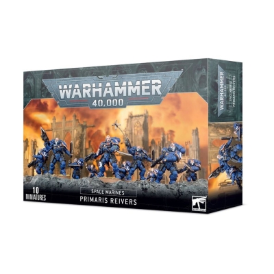 Warhammer 40k Space Marines - Primaris Reivers