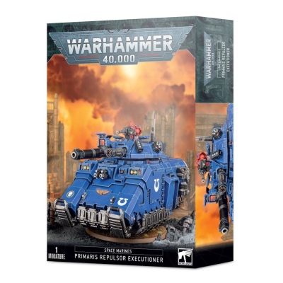 Warhammer 40k Space Marines - Primaris Repulsor Executioner