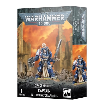 Space Marines: Captain in Terminator Armour