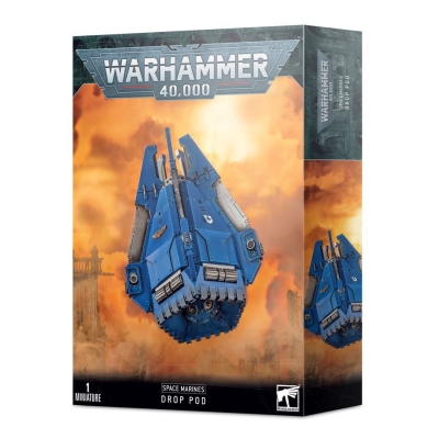 Warhammer 40k Space Marines - Drop Pod